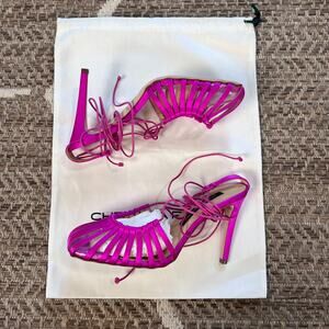 Chelsea Paris Finn Orchid Pink Heel Sz 37